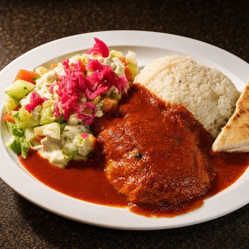 Moussaka.