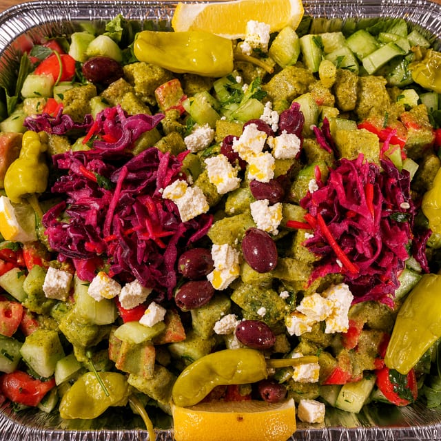 Greek Salad.